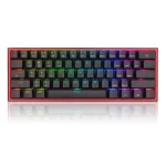 Clavier Redragon Fizz Pro K616 sans fil avec rétroéclairage RGB et switches mécaniques