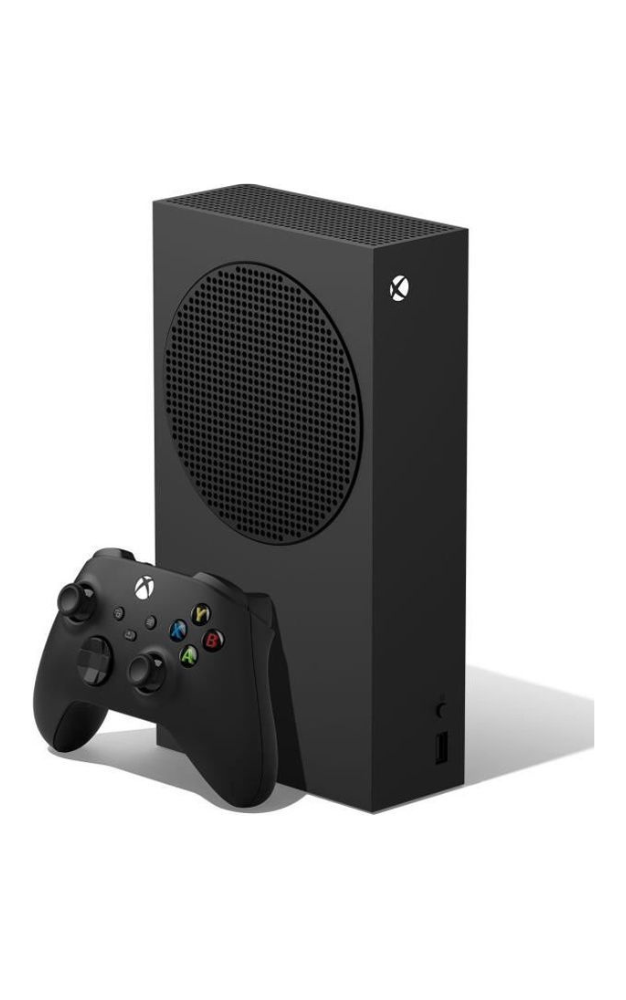 Xbox Series S 1 To - Console de jeu de nouvelle génération avec SSD rapide, 1 To de stockage, et compatibilité Xbox Game Pass.