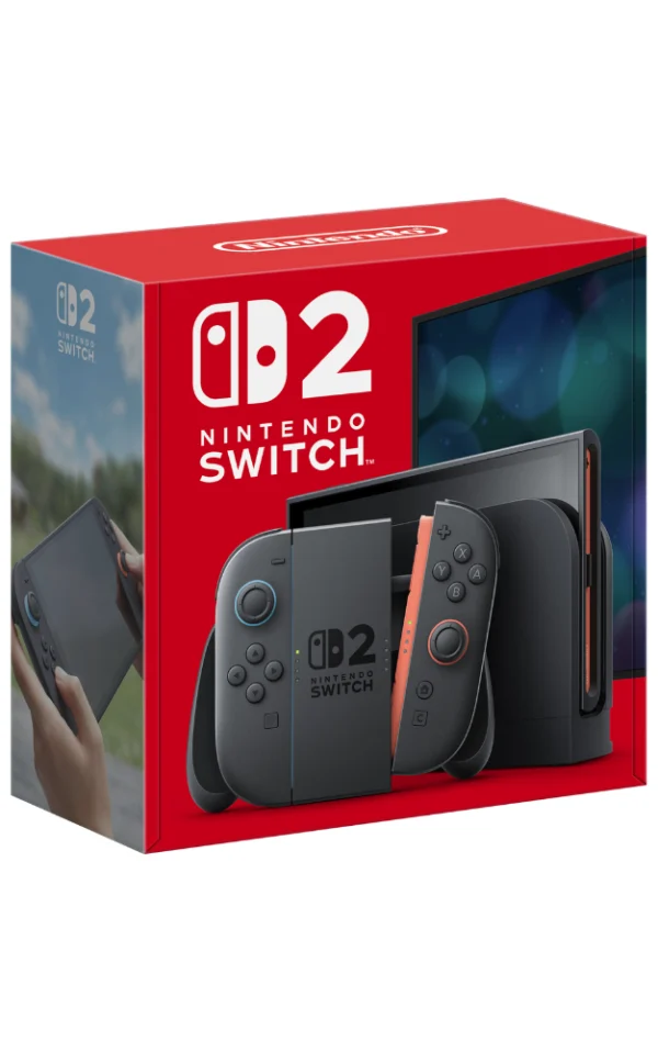 Console Nintendo Switch 2 avec Joy-Con 2025 – modèle standard disponible au Maroc