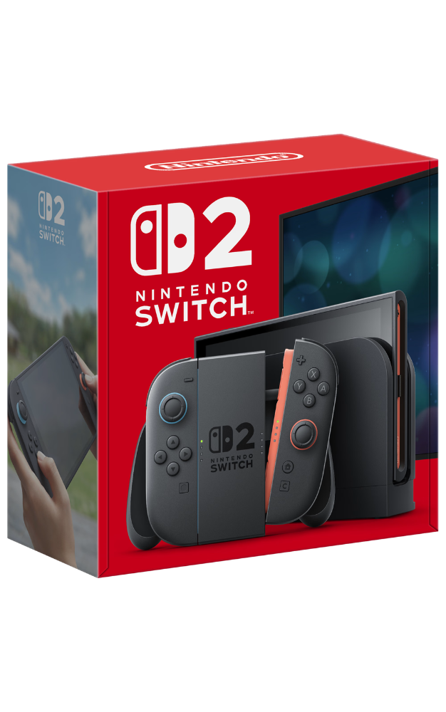 Console Nintendo Switch 2 avec Joy-Con 2025 – modèle standard disponible au Maroc