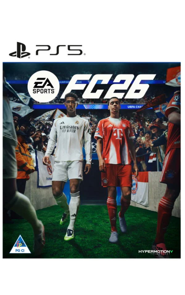 Disque du jeu FC 26 pour PlayStation 5 – Vente à AgadirAcheter FC 26 PS5 au Maroc
