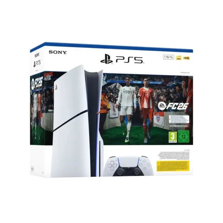 PS5 Slim Standard Edition FC 26 au Maroc – Console PlayStation 5 neuve